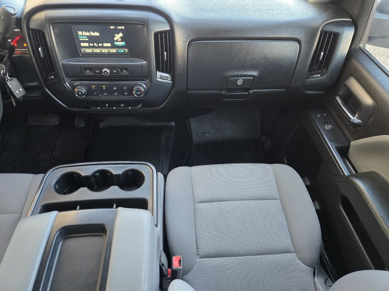 Chevrolet Silverado 2500HD Work Truck Double Cab 4WD 2018