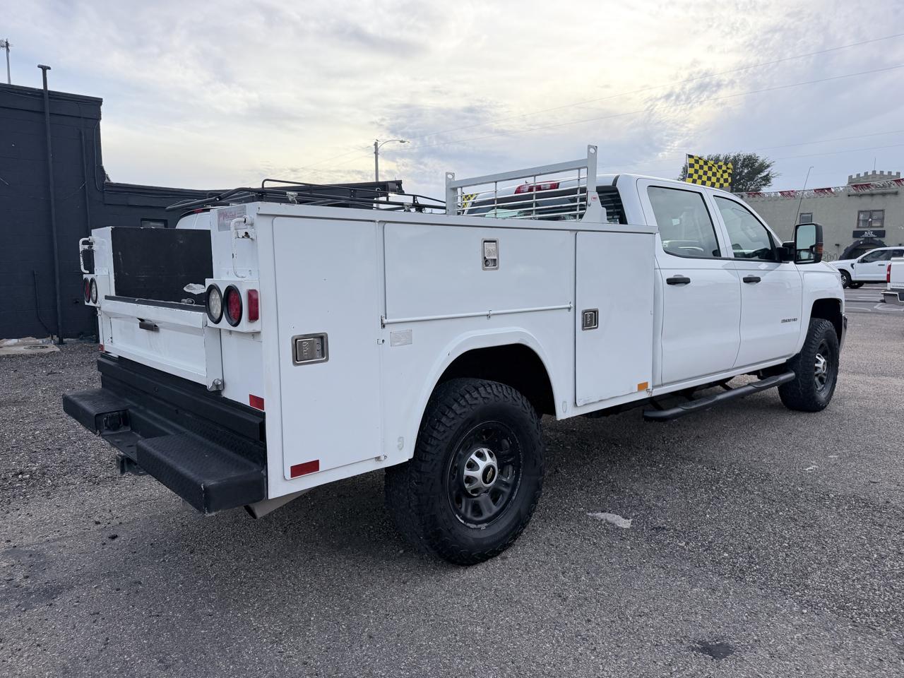 Chevrolet Silverado 2500HD 4WD Crew Cab 167.7" Work Truck 2018