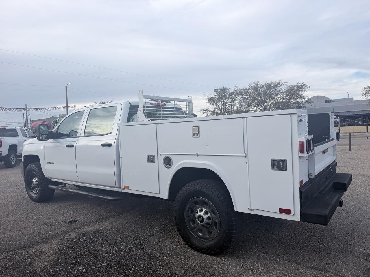 Chevrolet Silverado 2500HD 4WD Crew Cab 167.7" Work Truck 2018