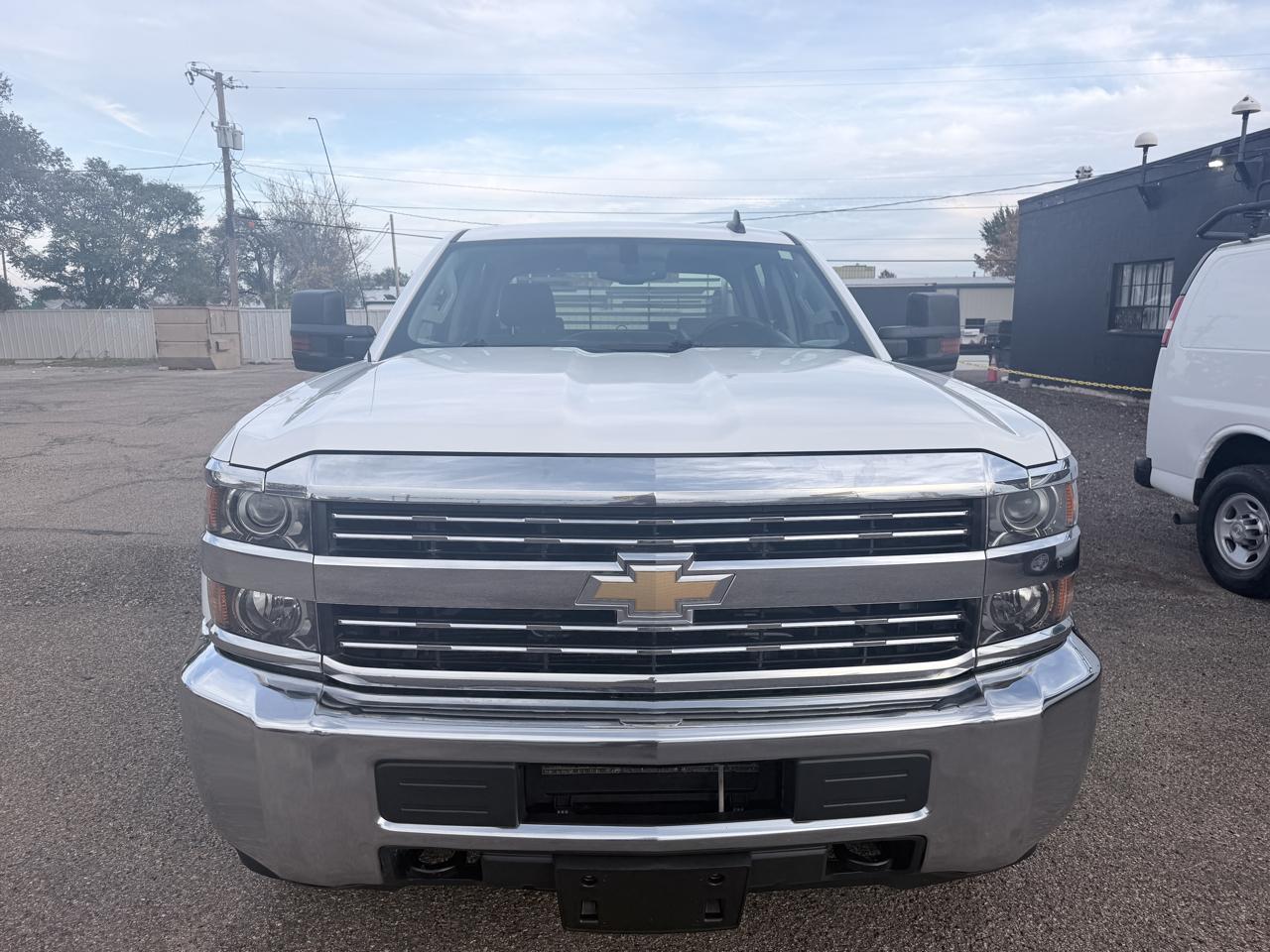 Chevrolet Silverado 2500HD 4WD Crew Cab 167.7" Work Truck 2018