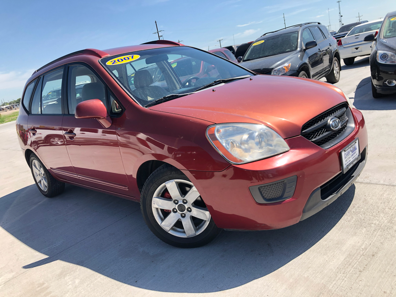 Used 2007 Kia Rondo LX for Sale in Lexington NE 68850 Dawson Motor Company