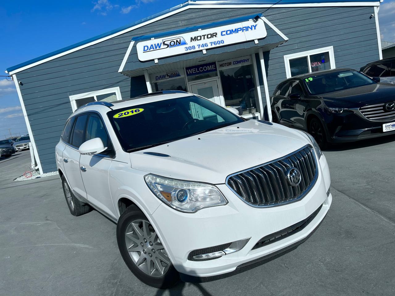 Used 2016 Buick Enclave Leather AWD for Sale in Lexington NE 68850