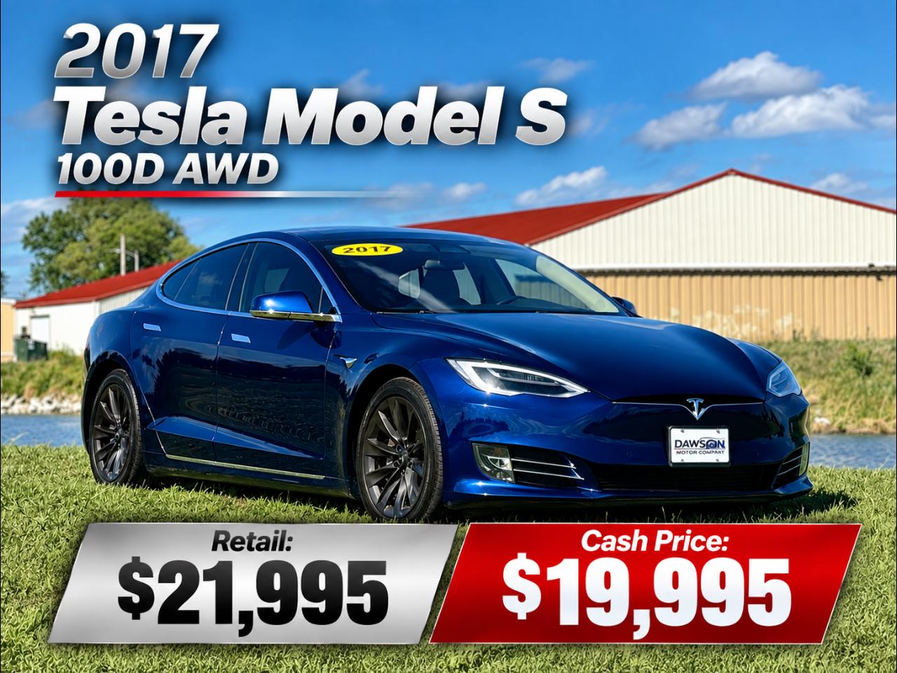 2017 Tesla Model S 100D AWD