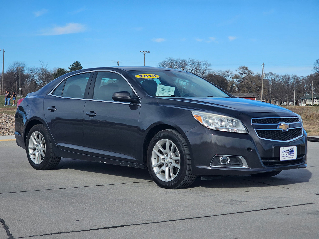 2013 Chevrolet Malibu ECO 2SA