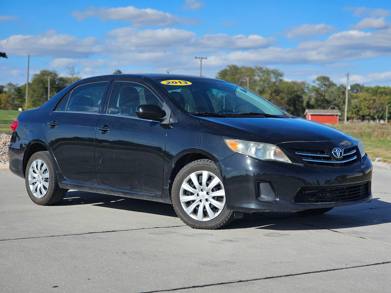 Toyota Corolla LE 4-Speed AT 2013 Toyota Corolla LE 4-Speed AT 2013