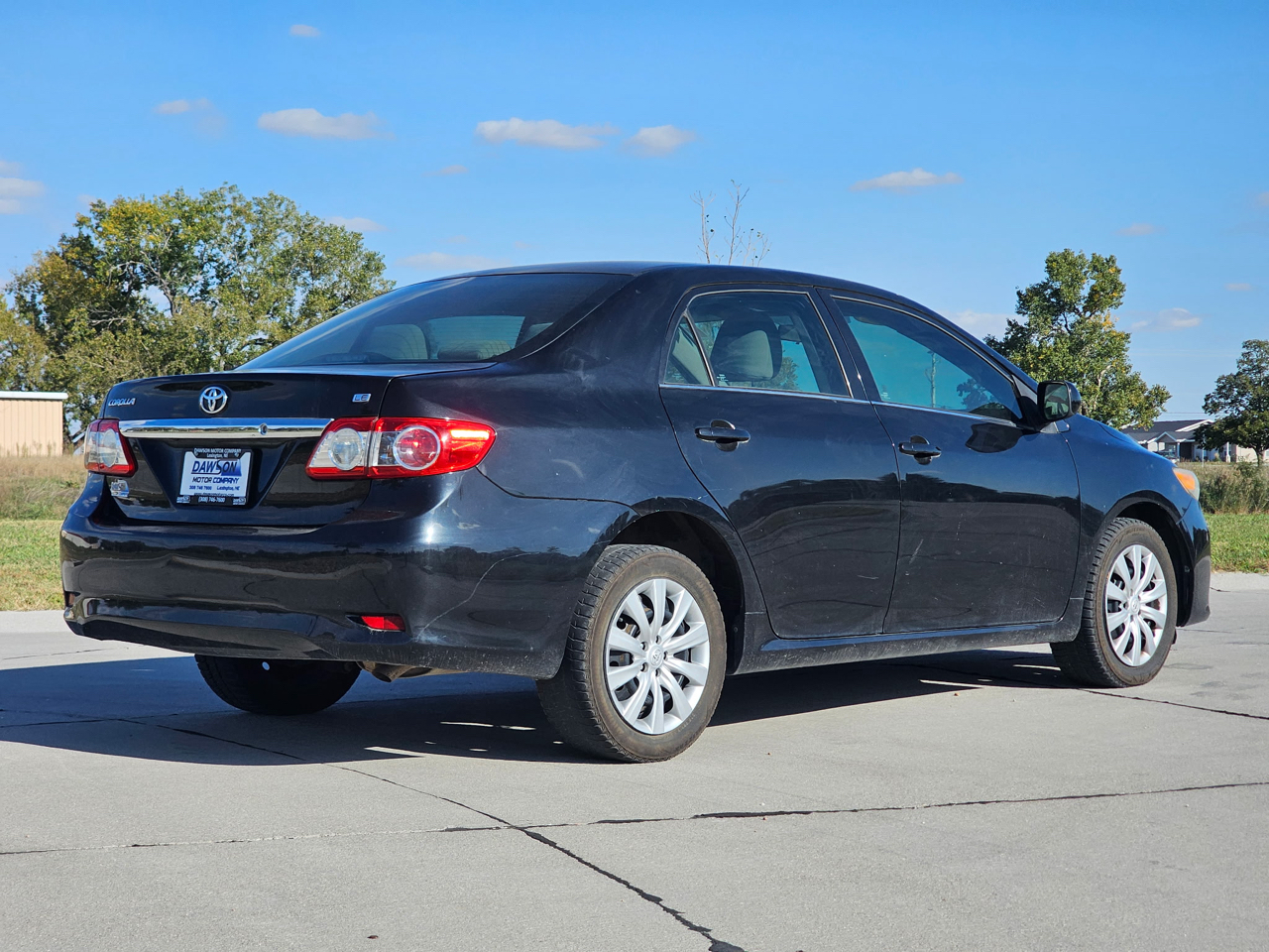 Toyota Corolla LE 4-Speed AT 2013 Toyota Corolla LE 4-Speed AT 2013