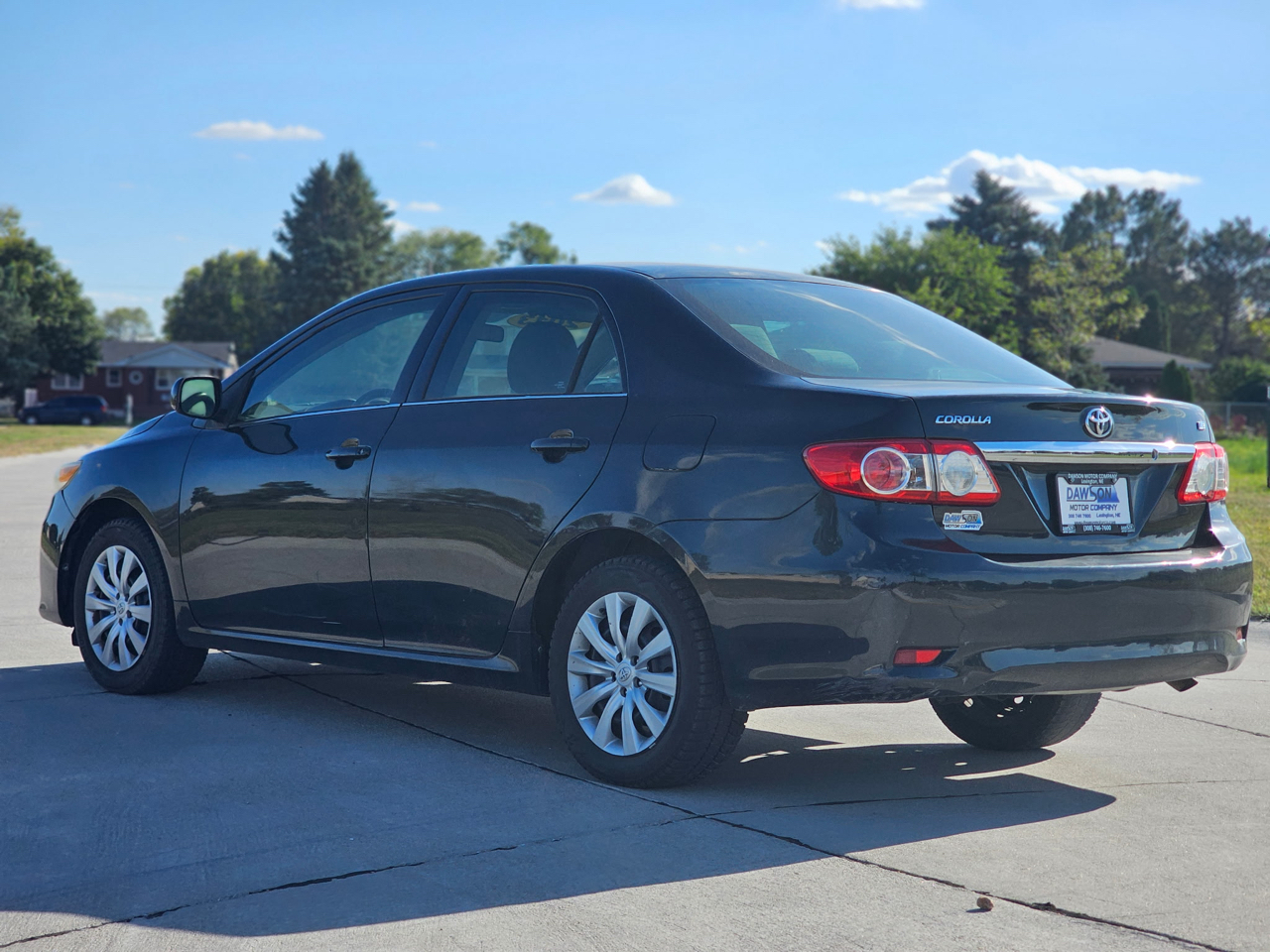 Toyota Corolla LE 4-Speed AT 2013 Toyota Corolla LE 4-Speed AT 2013