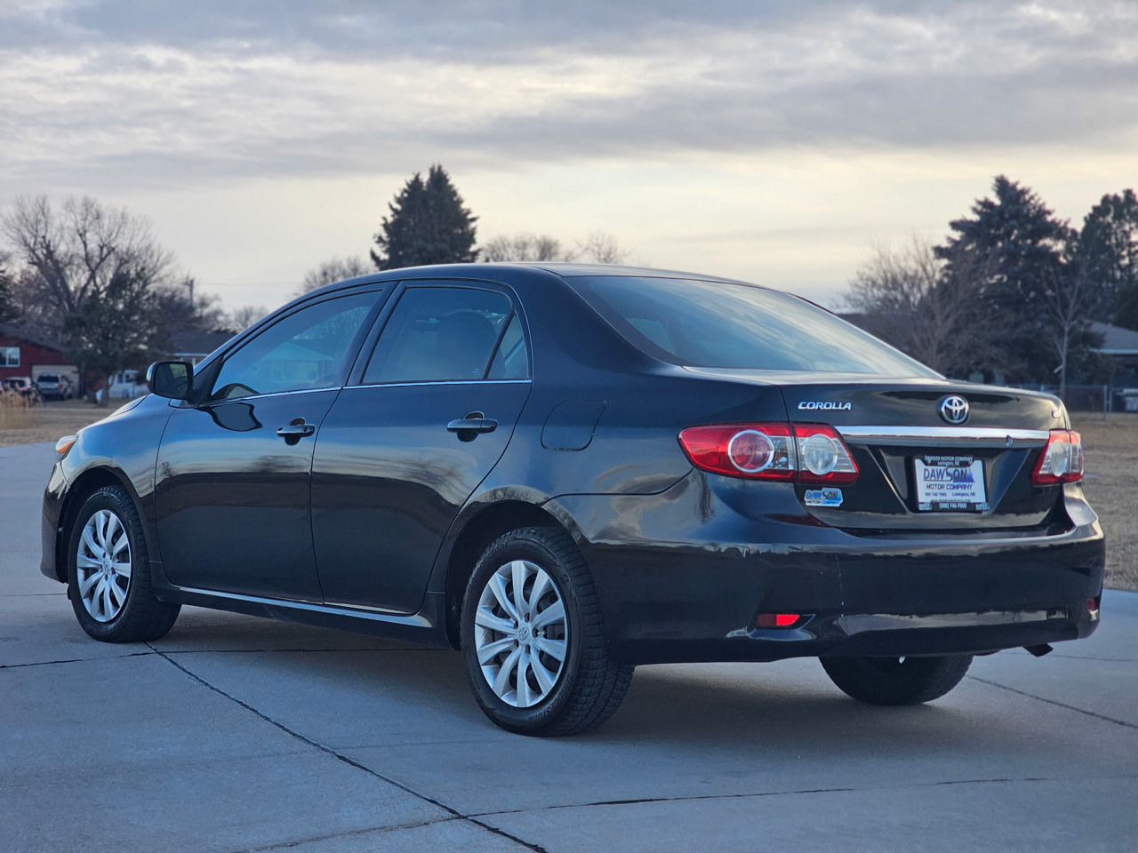 Toyota Corolla LE 4-Speed AT 2013