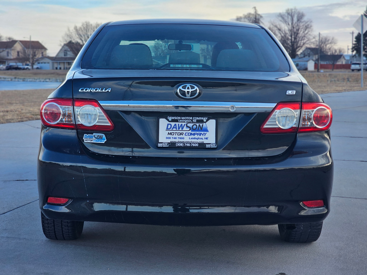 Toyota Corolla LE 4-Speed AT 2013