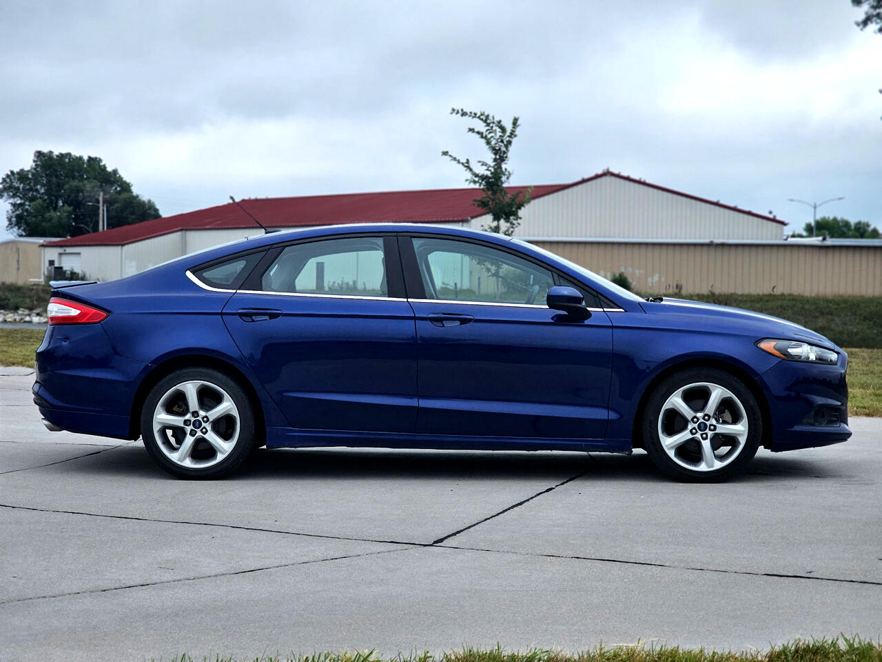 Ford Fusion S 2016 Ford Fusion S 2016