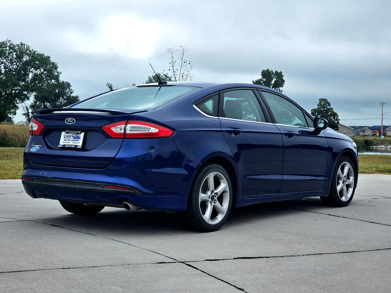 Ford Fusion S 2016 Ford Fusion S 2016