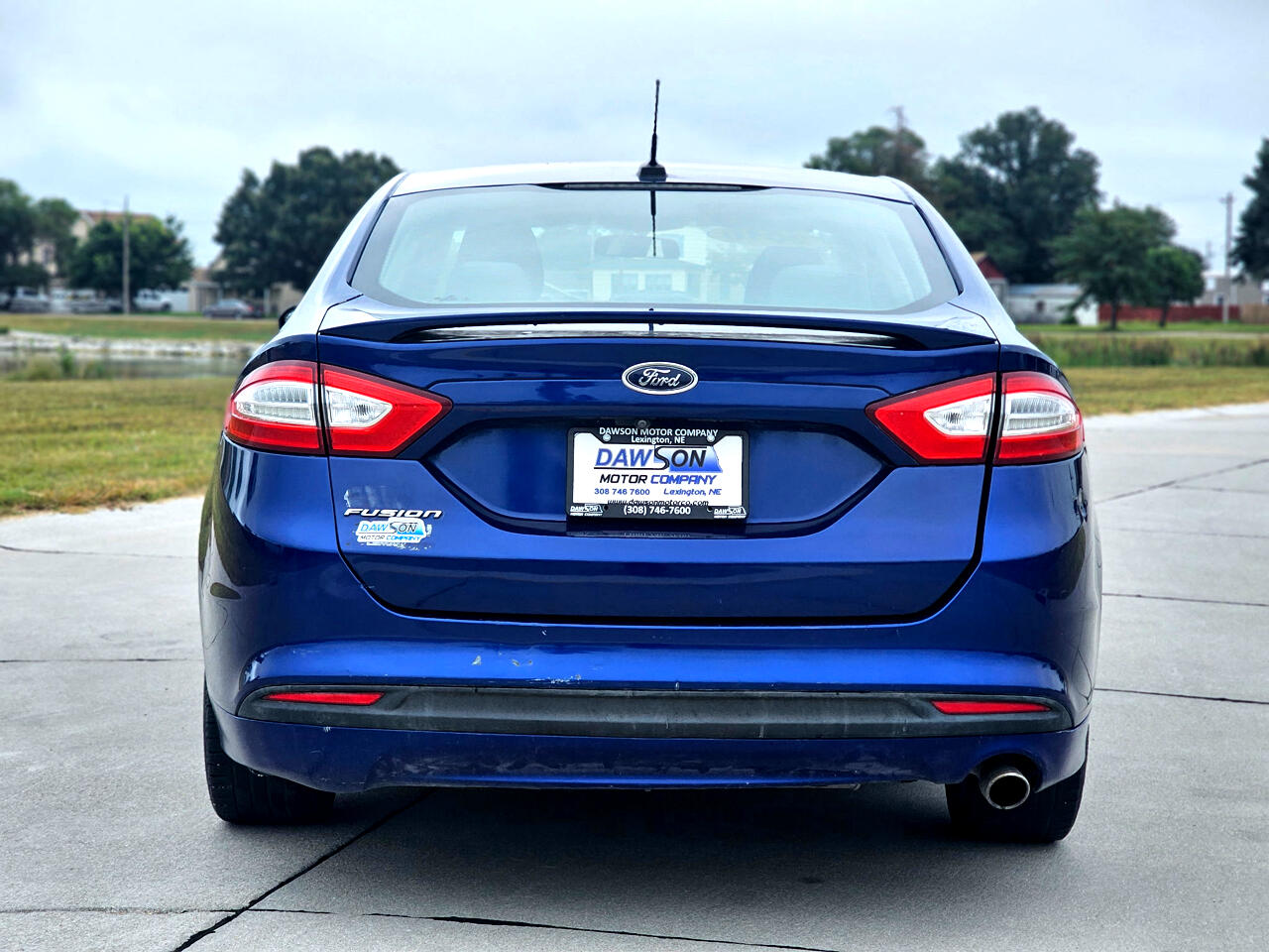 Ford Fusion S 2016 Ford Fusion S 2016