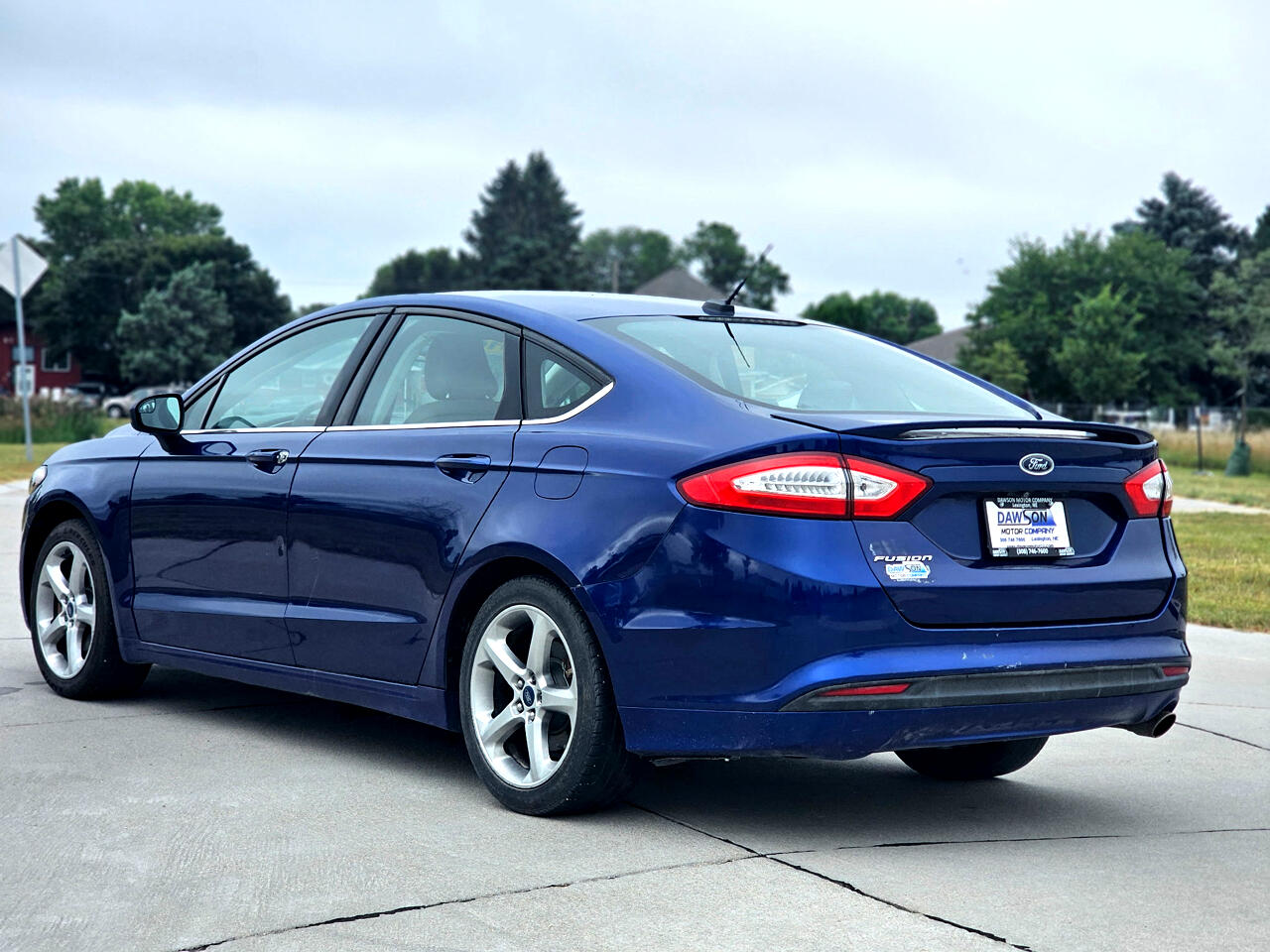 Ford Fusion S 2016 Ford Fusion S 2016