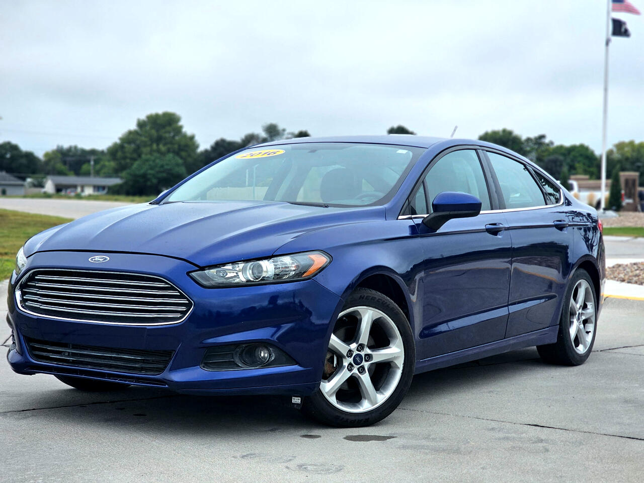 Ford Fusion S 2016 Ford Fusion S 2016
