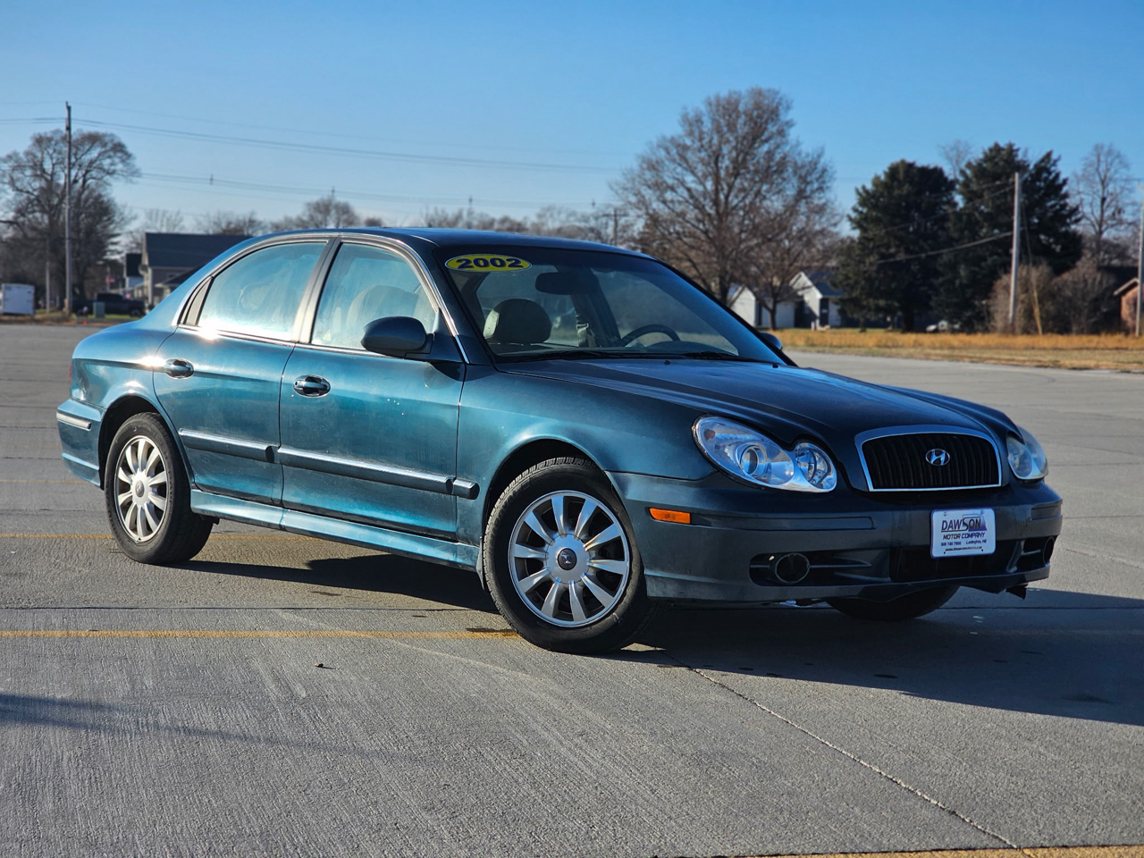 2004 Hyundai Sonata GLS