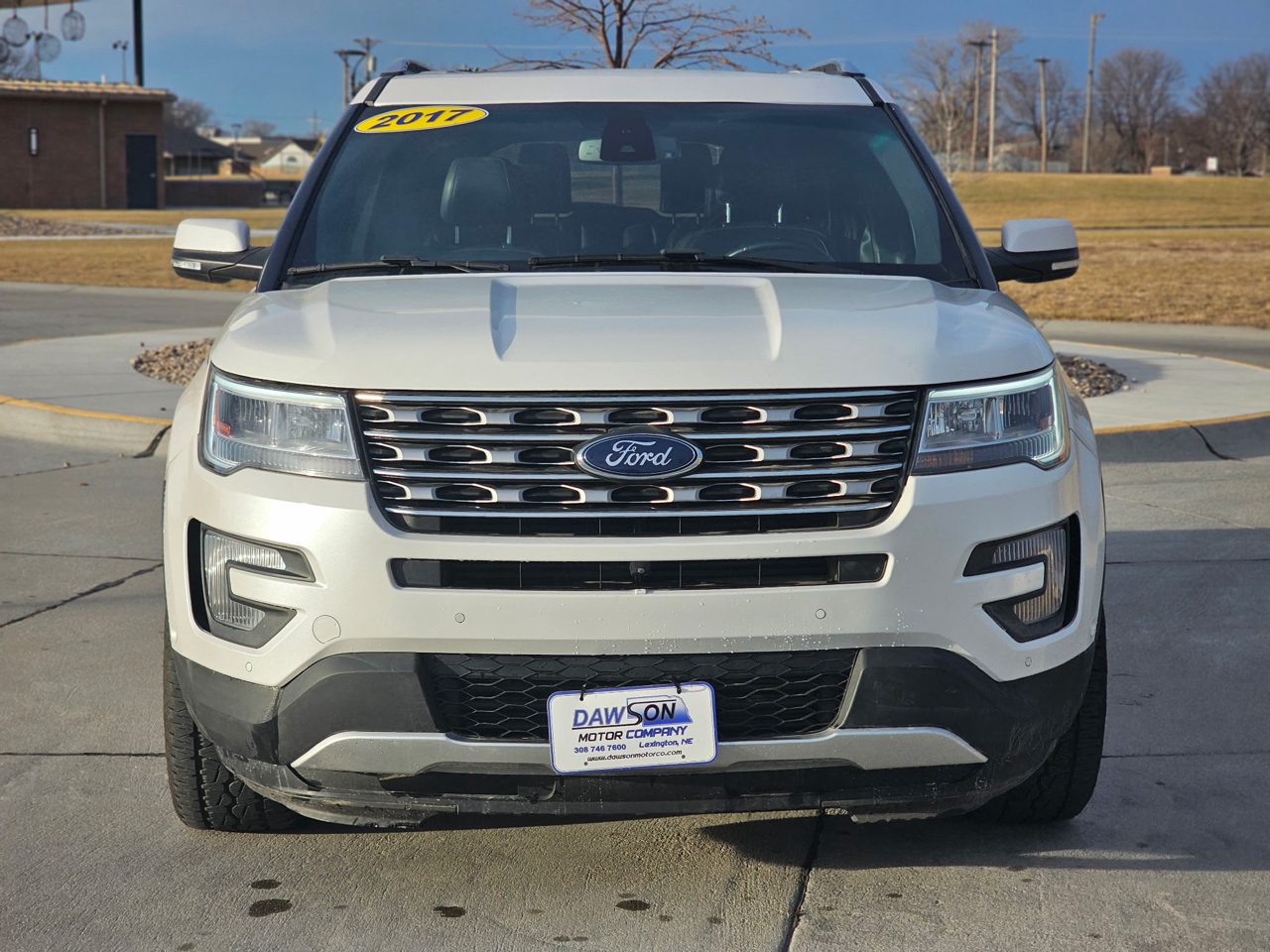 Ford Explorer Limited 4WD 2017