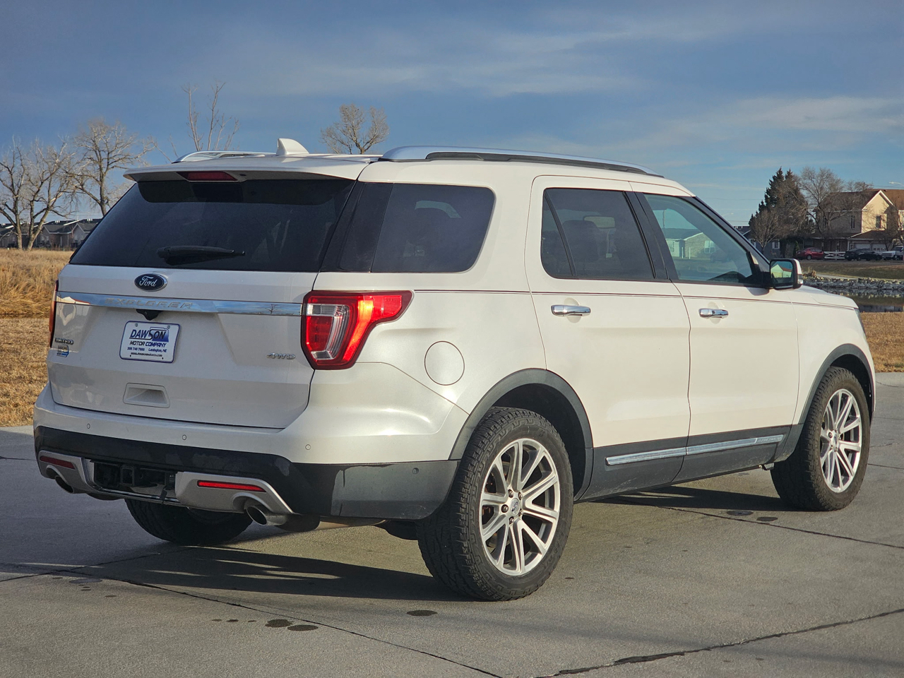 Ford Explorer Limited 4WD 2017