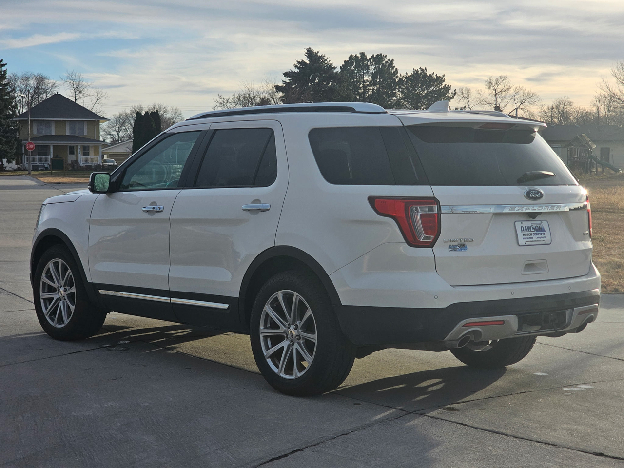 Ford Explorer Limited 4WD 2017