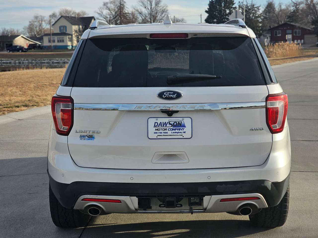 Ford Explorer Limited 4WD 2017