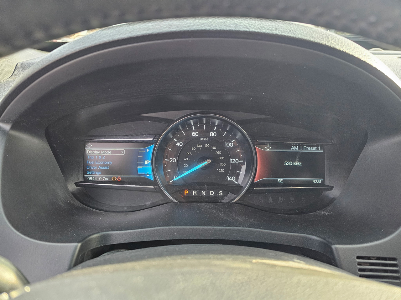 Ford Explorer Limited 4WD 2017