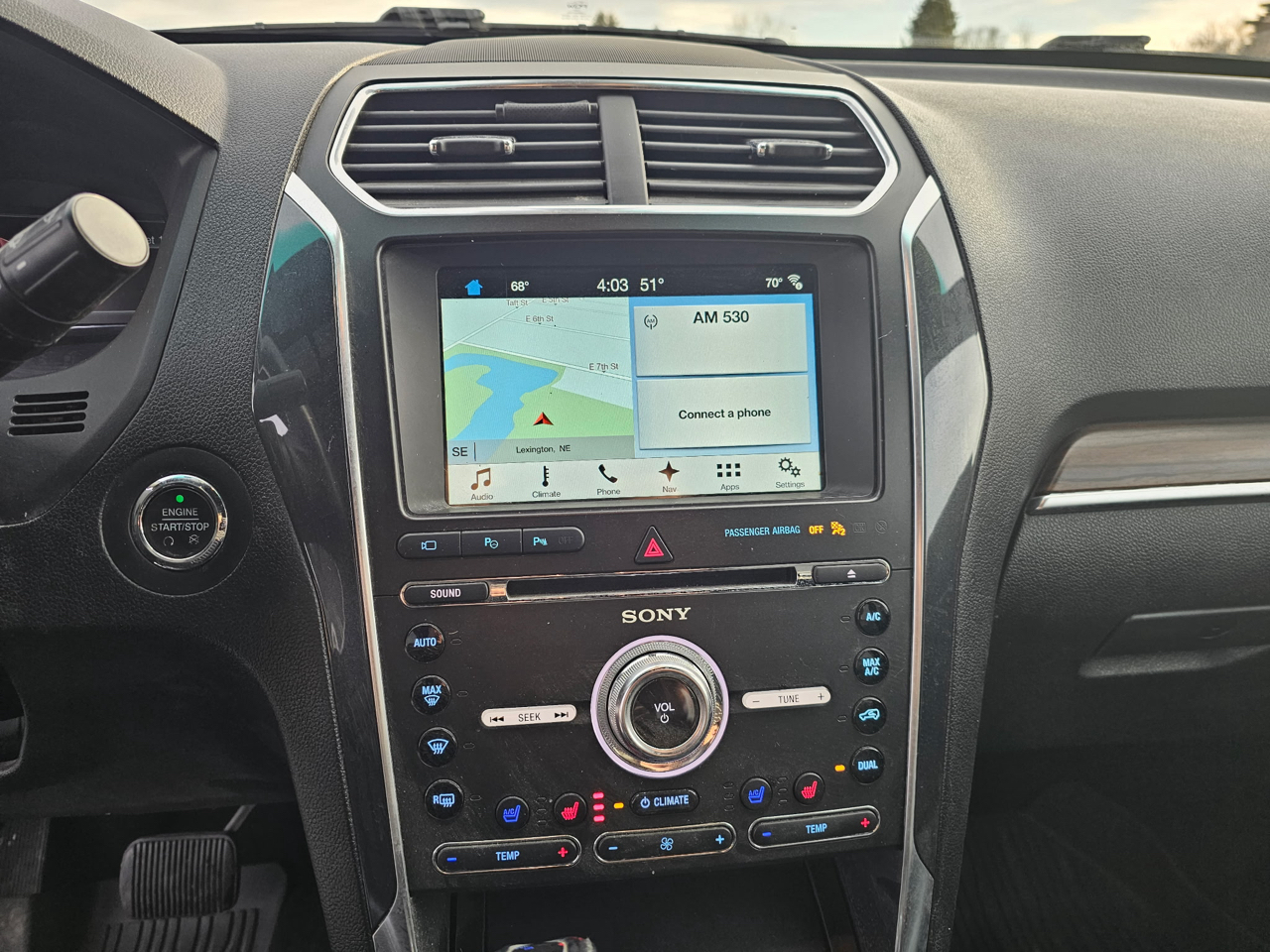 Ford Explorer Limited 4WD 2017