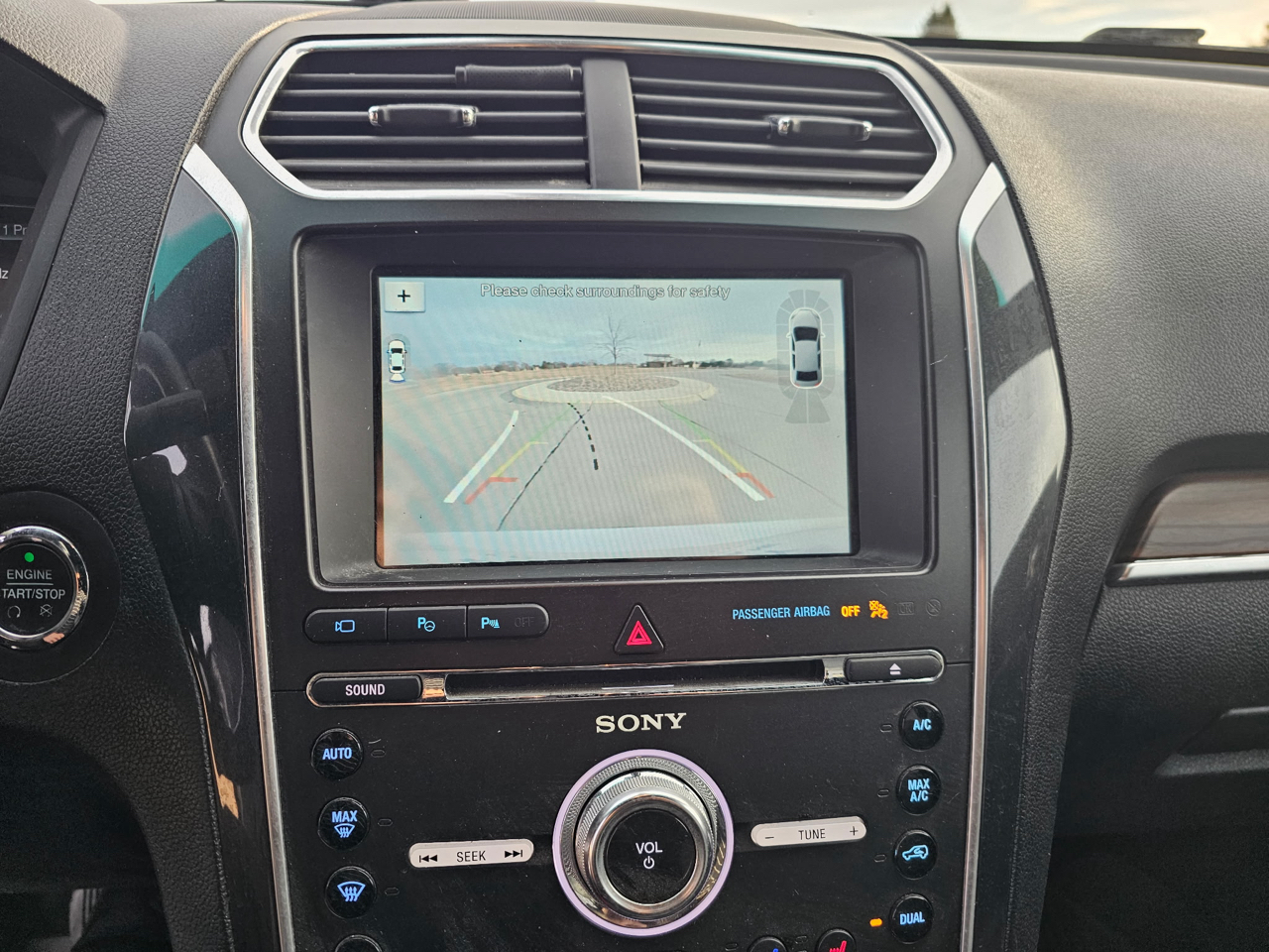 Ford Explorer Limited 4WD 2017