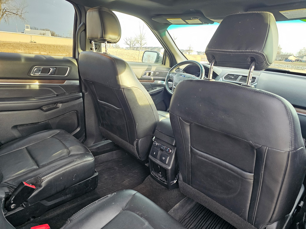 Ford Explorer Limited 4WD 2017