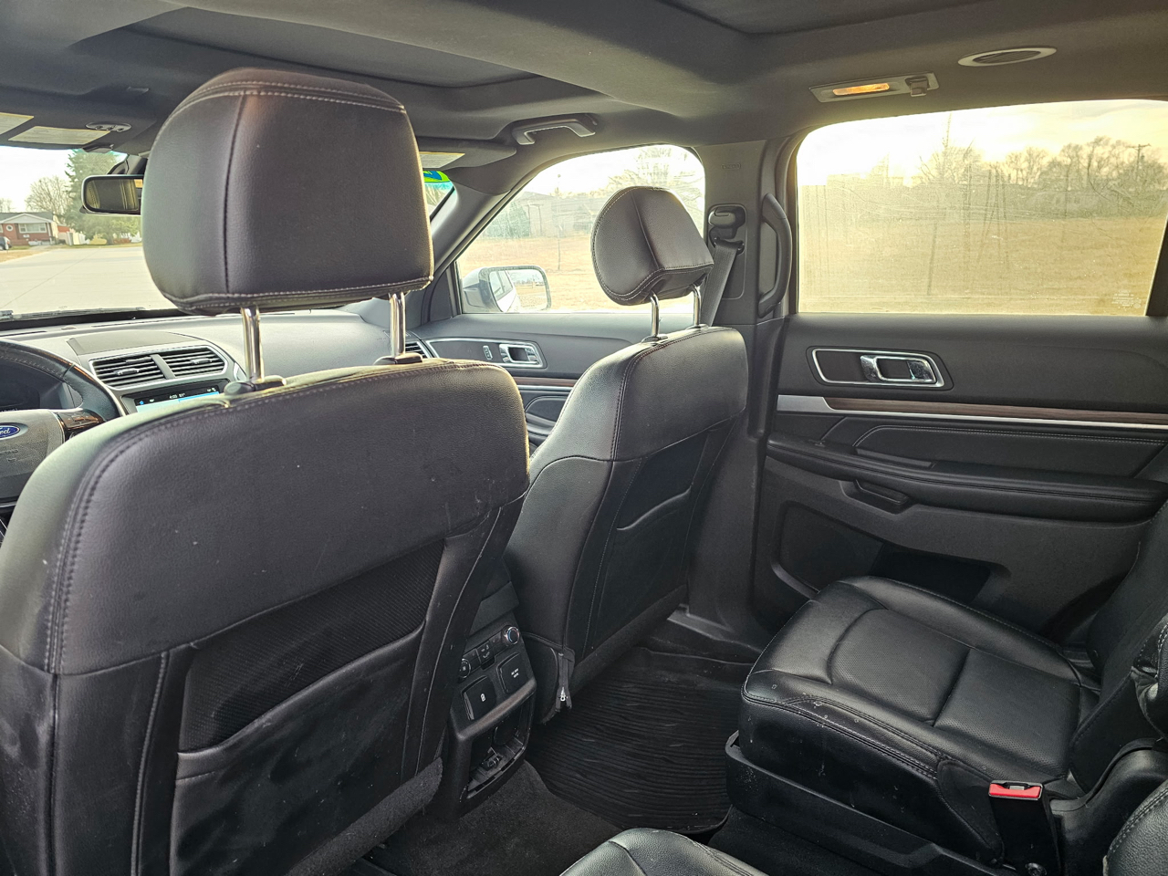 Ford Explorer Limited 4WD 2017