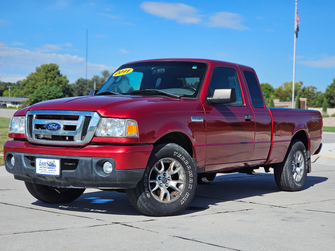 Ford Ranger XLT SuperCab 4-Door 4WD 2011 Ford Ranger XLT SuperCab 4-Door 4WD 2011