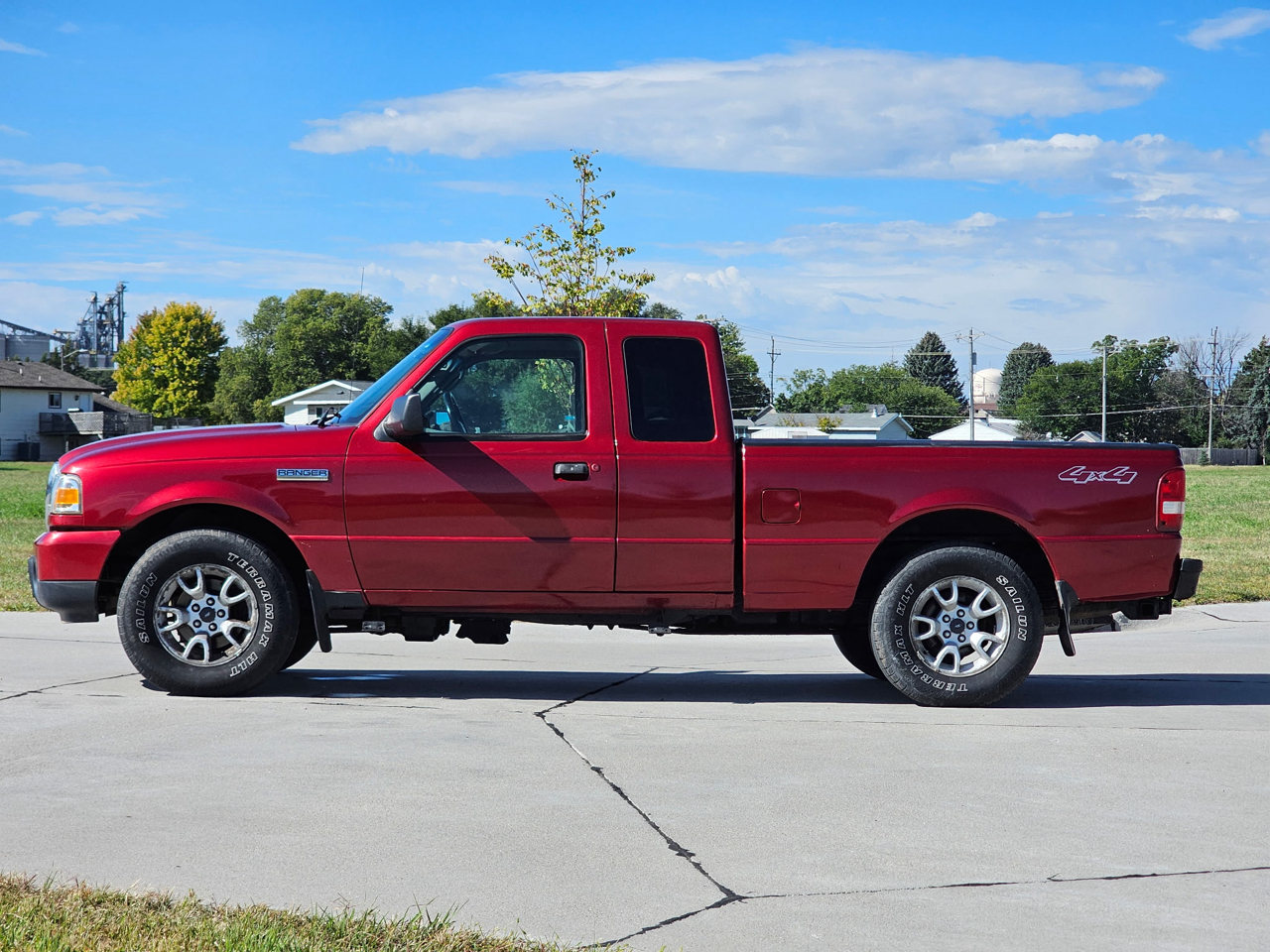 Ford Ranger XLT SuperCab 4-Door 4WD 2011 Ford Ranger XLT SuperCab 4-Door 4WD 2011