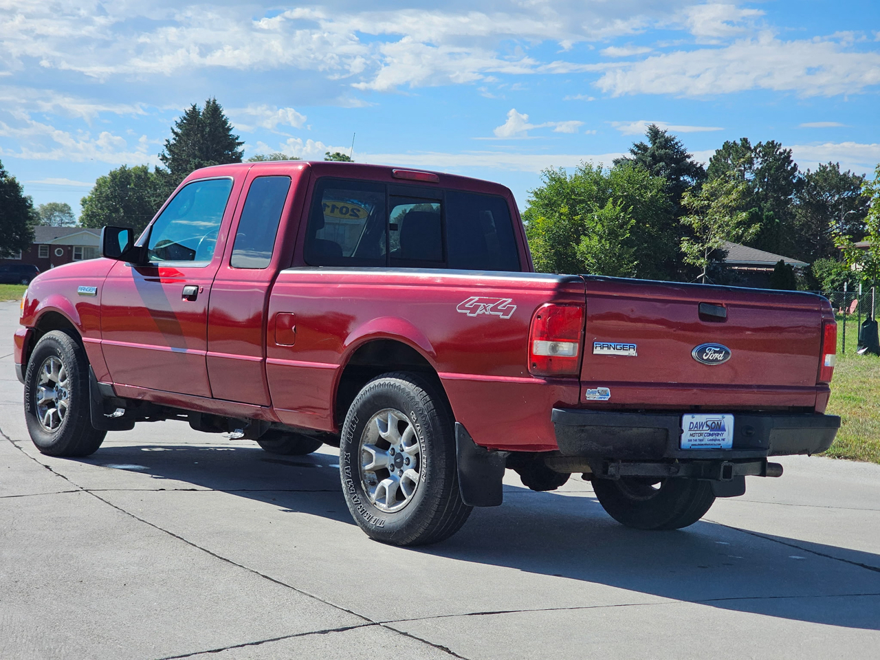 Ford Ranger XLT SuperCab 4-Door 4WD 2011 Ford Ranger XLT SuperCab 4-Door 4WD 2011