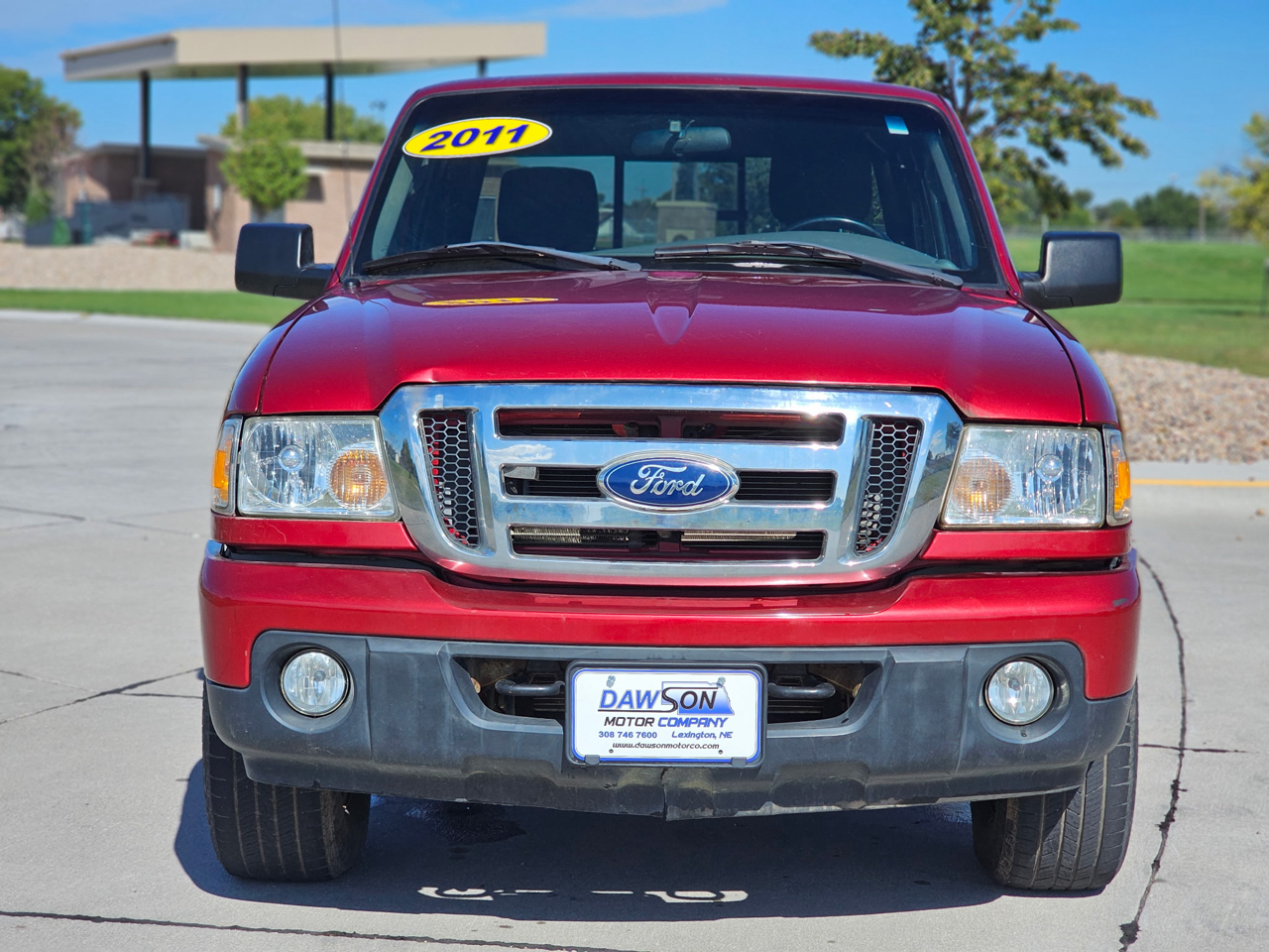 Ford Ranger XLT SuperCab 4-Door 4WD 2011 Ford Ranger XLT SuperCab 4-Door 4WD 2011