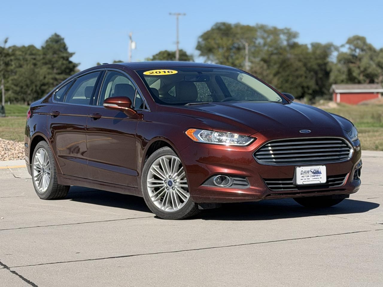 2016 Ford Fusion SE
