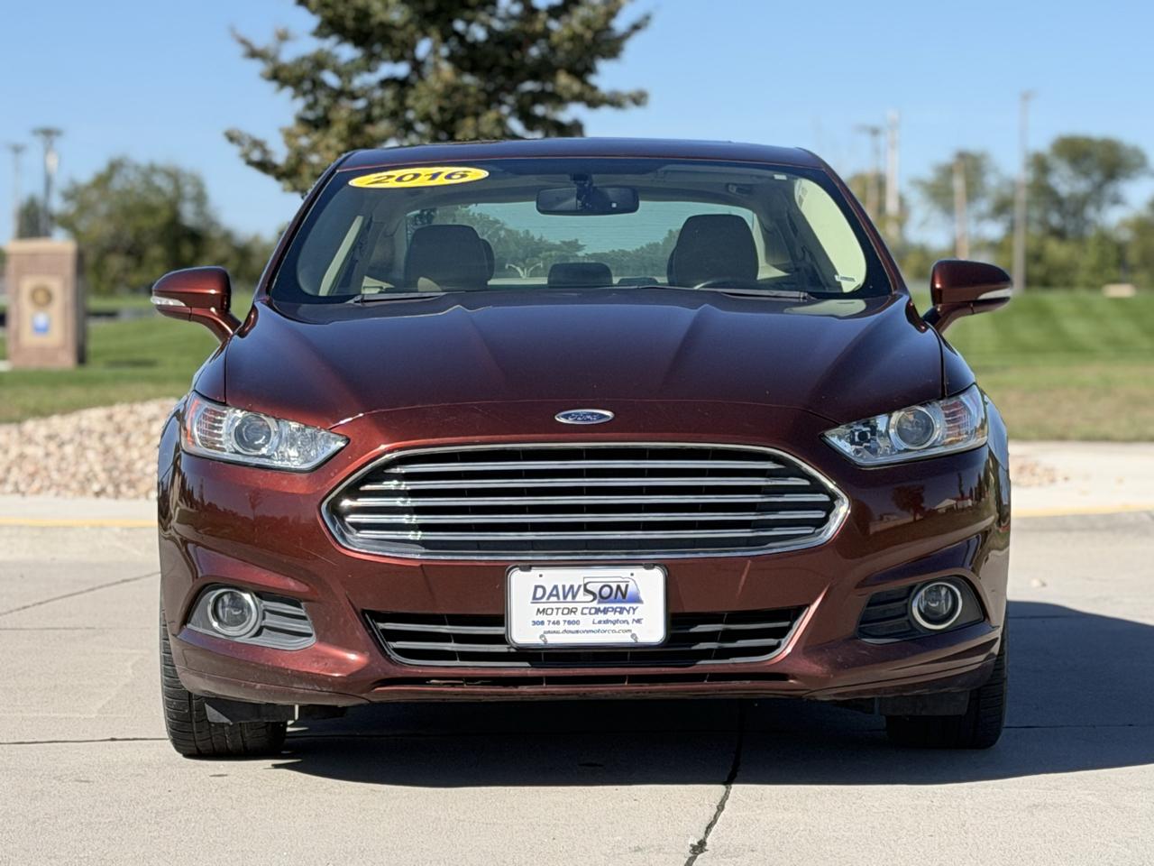 Ford Fusion SE 2016