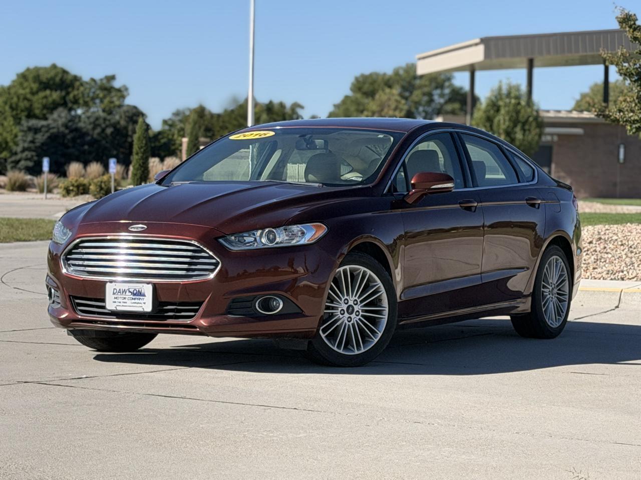 Ford Fusion SE 2016