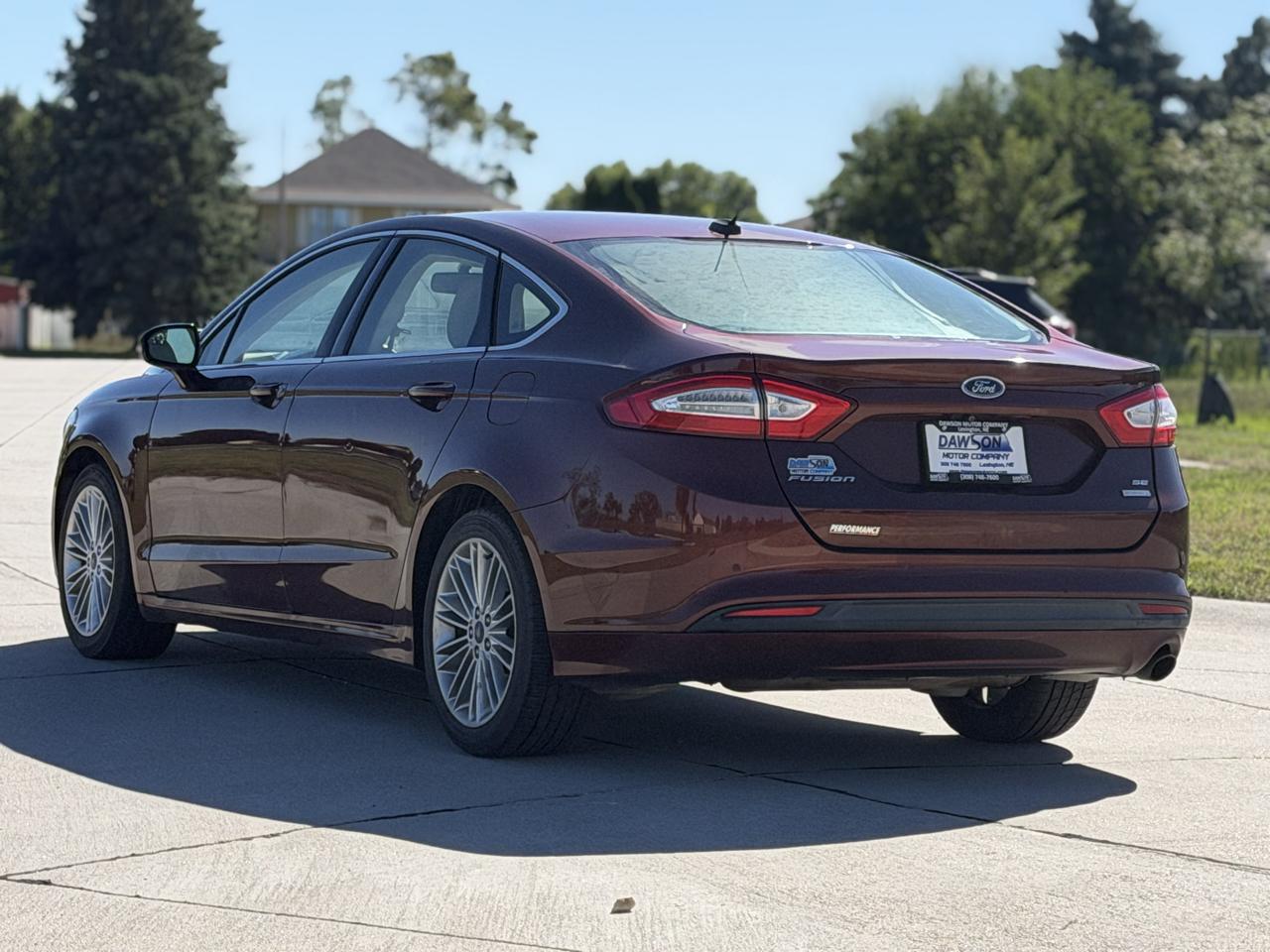Ford Fusion SE 2016