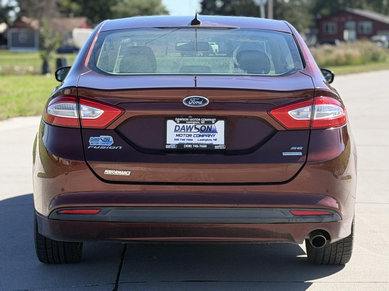 Ford Fusion SE 2016