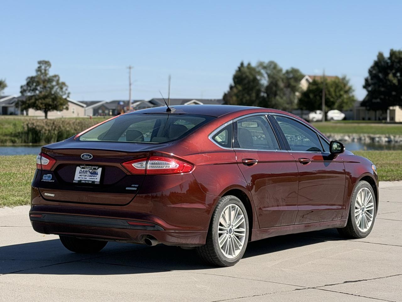 Ford Fusion SE 2016