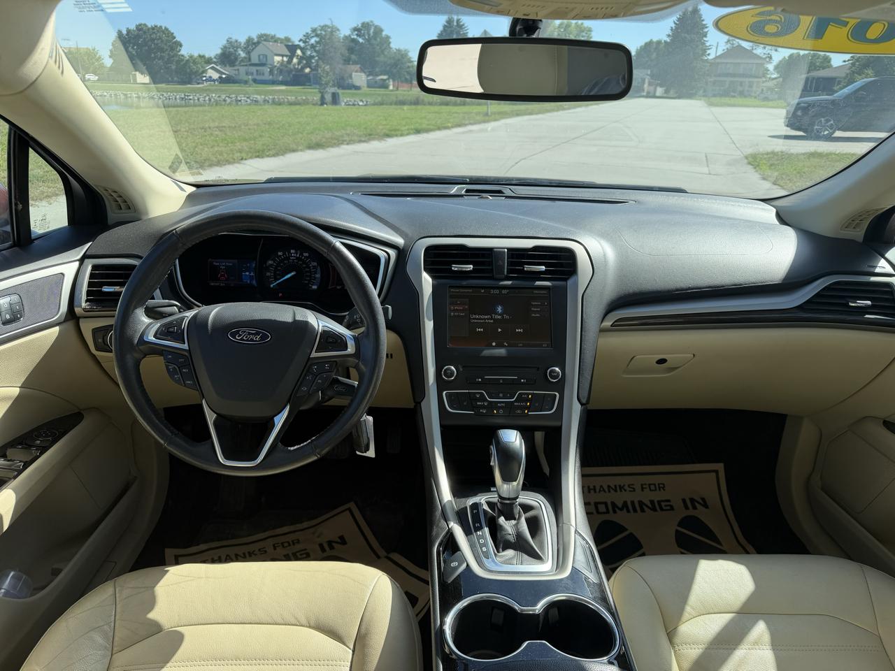 Ford Fusion SE 2016