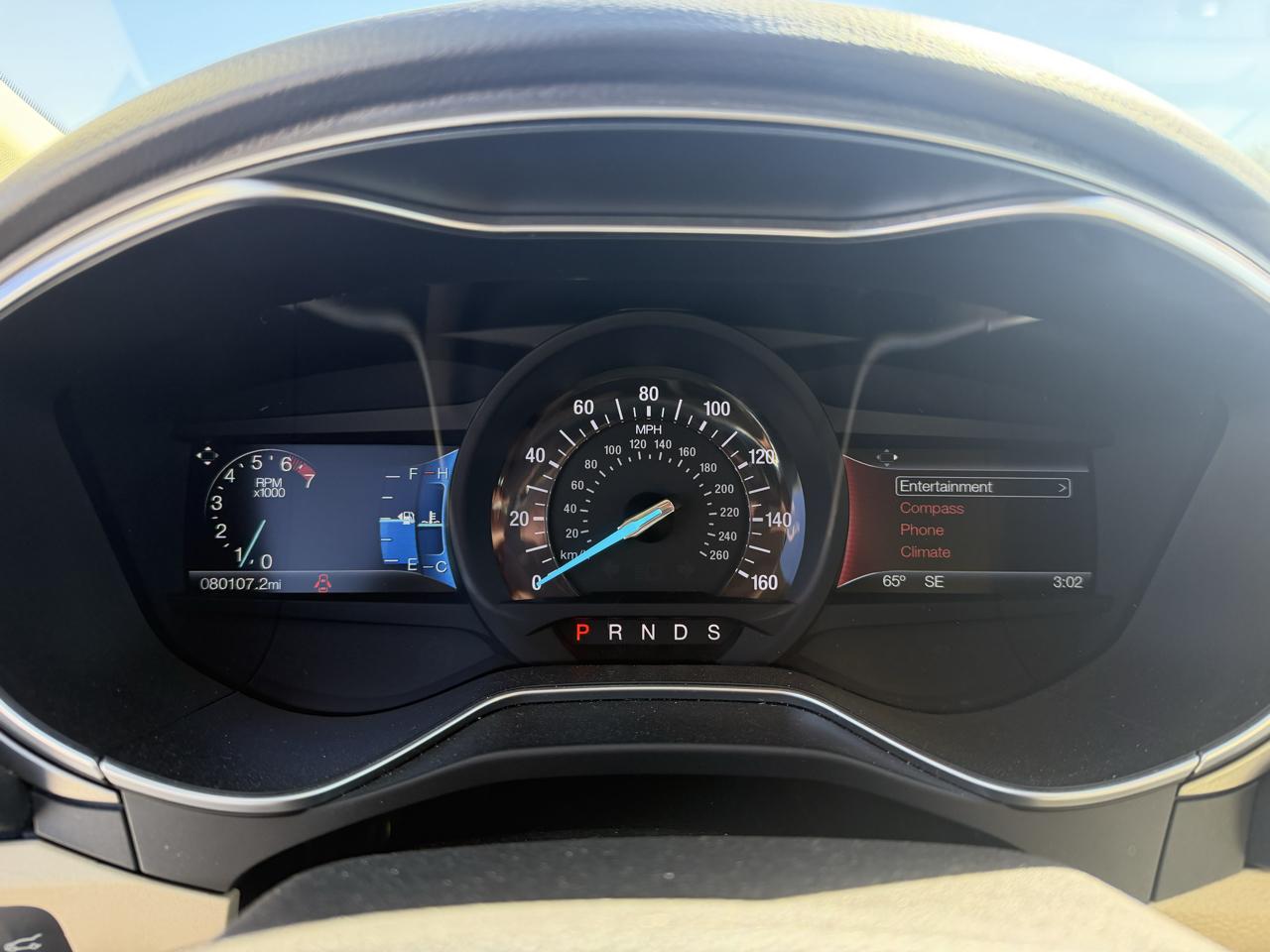 Ford Fusion SE 2016