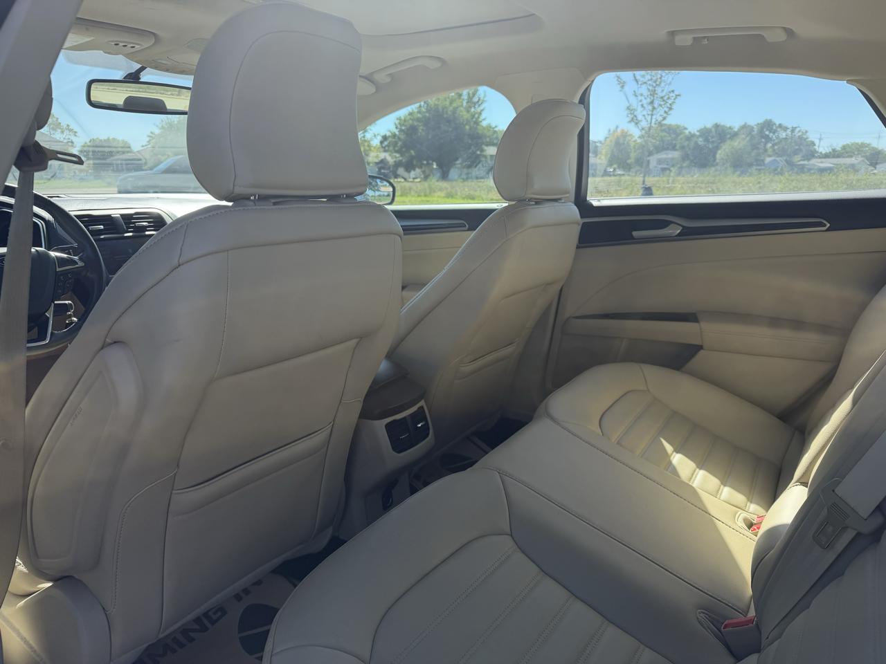 Ford Fusion SE 2016