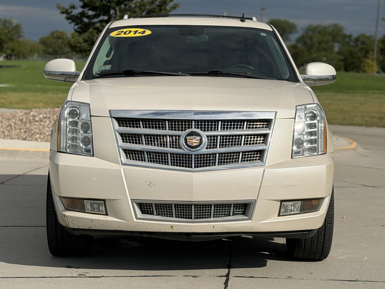 Cadillac Escalade Platinum AWD 2014