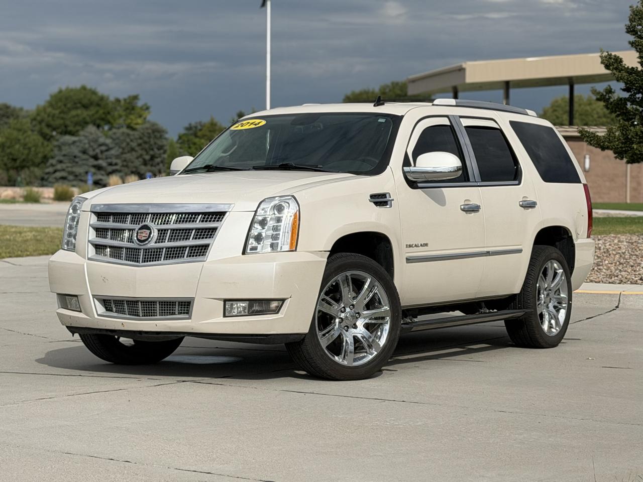Cadillac Escalade Platinum AWD 2014