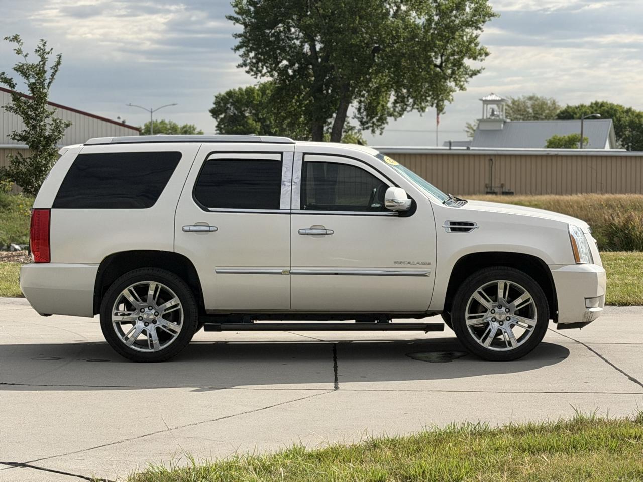 Cadillac Escalade Platinum AWD 2014