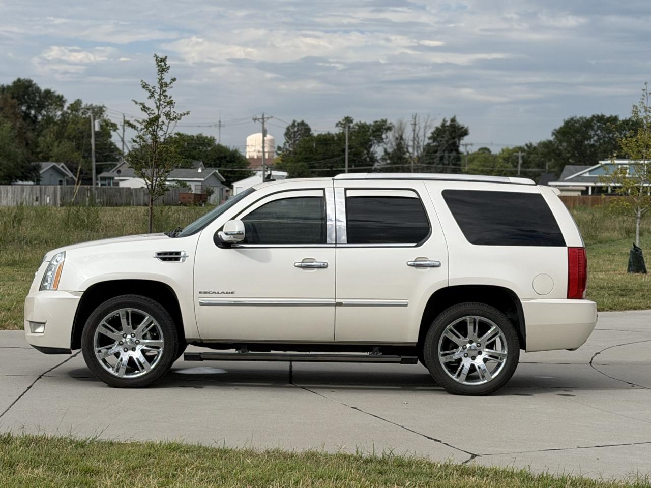 Cadillac Escalade Platinum AWD 2014