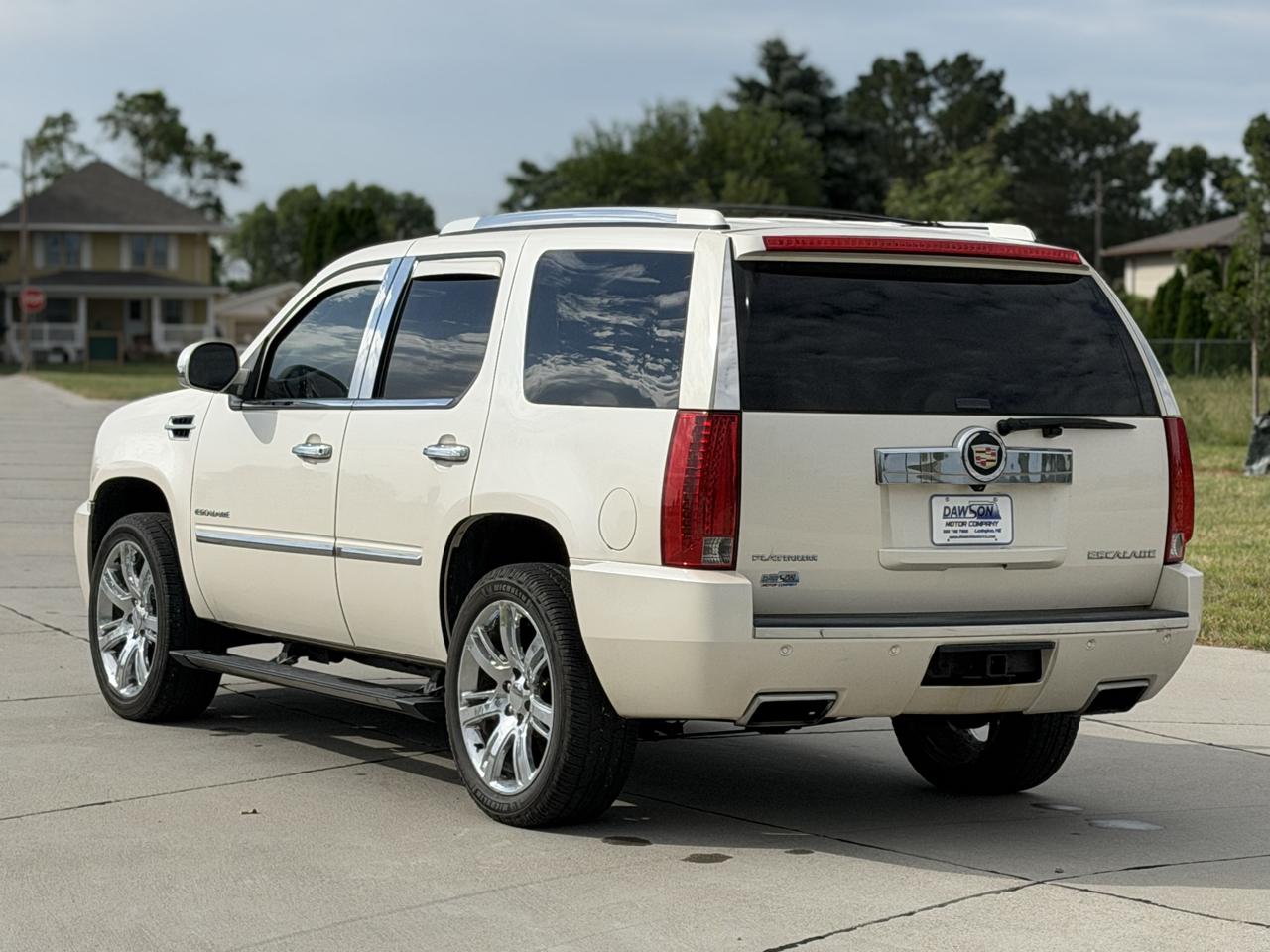 Cadillac Escalade Platinum AWD 2014
