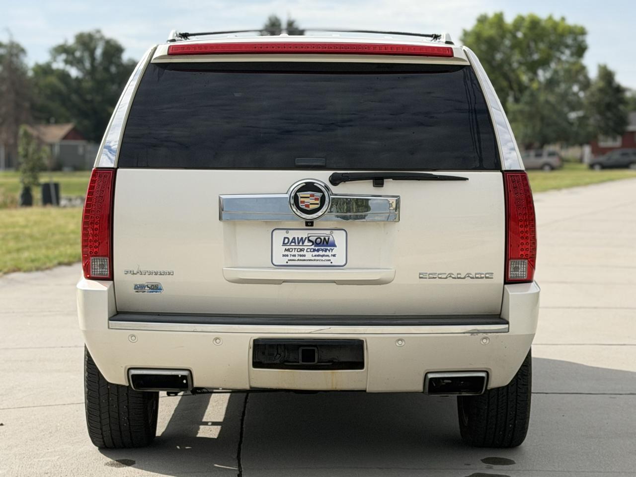 Cadillac Escalade Platinum AWD 2014