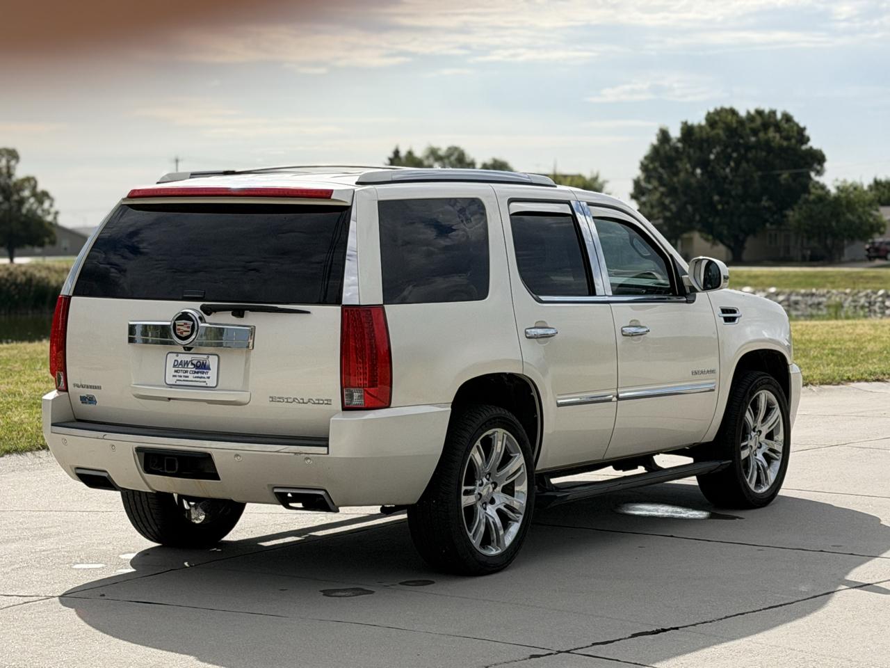 Cadillac Escalade Platinum AWD 2014