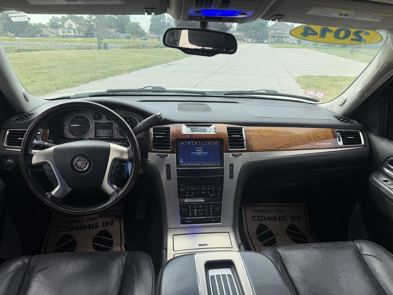 Cadillac Escalade Platinum AWD 2014