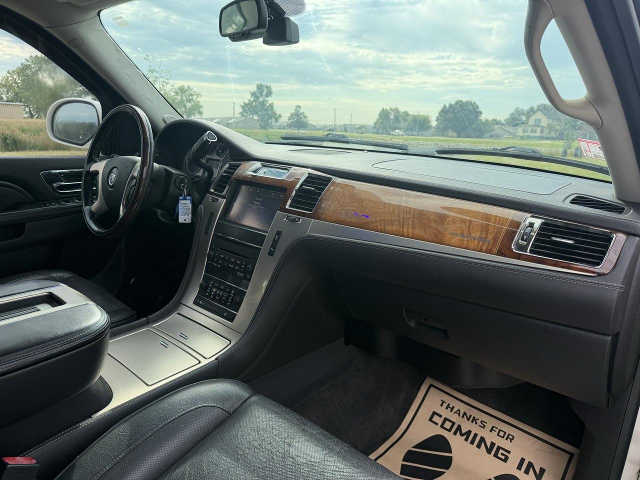 Cadillac Escalade Platinum AWD 2014